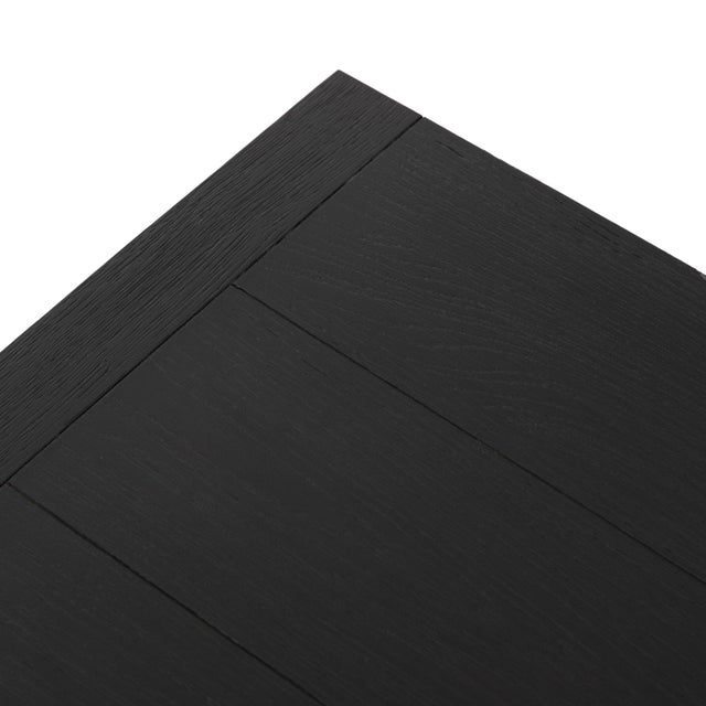 Contemporary Four Hands Warby Nightstand - Worn Black Veneer For Sale - Image 3 of 12