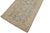 Shabby Chic Ziegler Blue/Gold Wool Runner Rug- 3'11'' X 10'11'' For Sale - Image 4 of 10