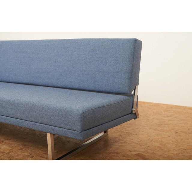 Wittmann Sofa Bed in Fabric by Johannes Spalt for Wittmann, 1961 For Sale - Image 4 of 12