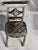 Metal Vintage Set of 16 Figural Pewter Chair Place Card Holders For Sale - Image 7 of 7