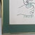 Mid 20th Century After Picasso's 1958 "Bouquet of Peace" Mid-Century Modern Vintage Lithograph Print - Gold Metal Frame For Sale - Image 5 of 12