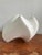 Vintage biomorphic marble sculpture. This fabulous undulating marble form look amazing from any angle and is a perfect...