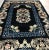 1940s Vintage Art Deco Chinese Rug-7’x 10’3” For Sale - Image 4 of 13