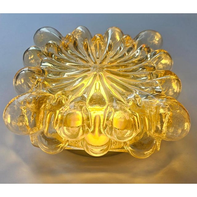 Mid-Century Flush Mount by Helena Tynell, Limburg, Germany, 1970s For Sale - Image 8 of 14