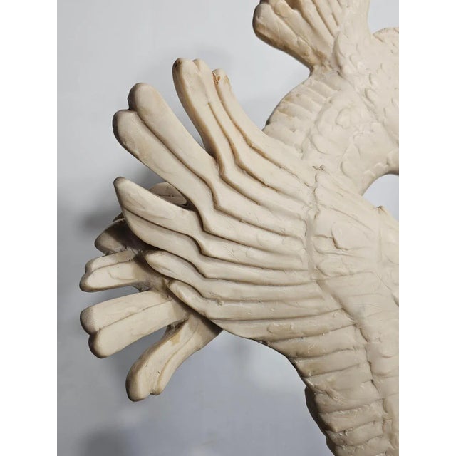 Monumental Flying Birds Sculpture For Sale - Image 11 of 12
