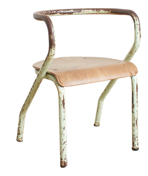 French 300 Children's Chair by Jacques Hitier for Mullca, 1940s