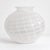 Italian White Murano Glass Vase in the style of Tobia Scarpa for Venini, 1950s For Sale - Image 3 of 9