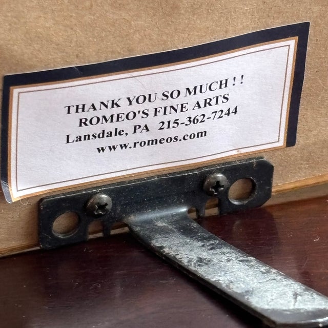 Italian Watercolor Etching of Labrador Puppy by Giorgio Ferrari (B. 1936) For Sale - Image 15 of 18