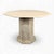 Vintage Octagonal Travertine Table For Sale - Image 6 of 6