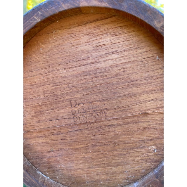 1960s MidCentury Modern Dansk Teak Wood Ice Bucket by Jens H Quistgaard For Sale - Image 5 of 5