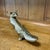 Vintage Brass Fox Figure For Sale - Image 4 of 5