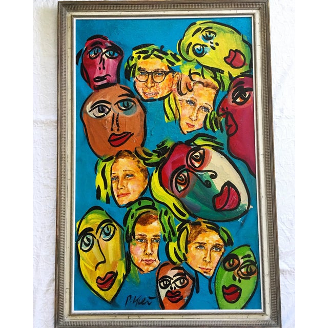 Peter Keil is a German artist that focuses primarily on abstract expressionism. Keil painted with some of the greats...