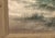 Nautical Late 20th Century Large Framed Coastal Seascape Oil Painting by H. Wurtz For Sale - Image 3 of 7