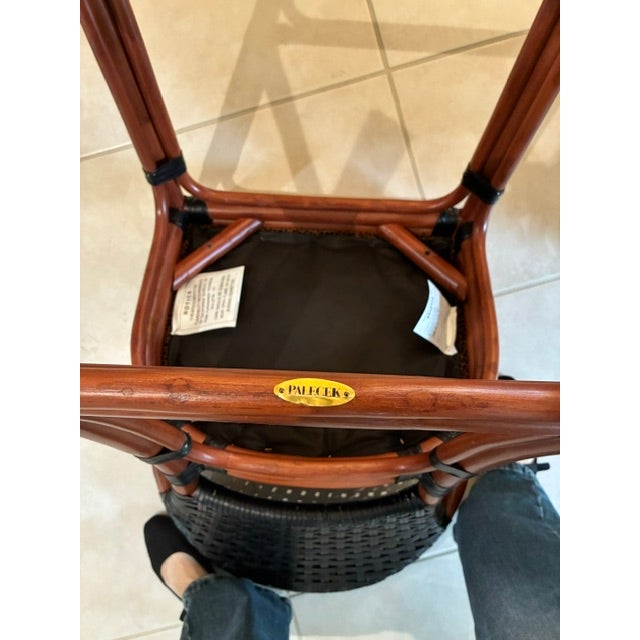2000 - 2009 Palecek Designer Bar Stools- Vintage For Sale - Image 5 of 12