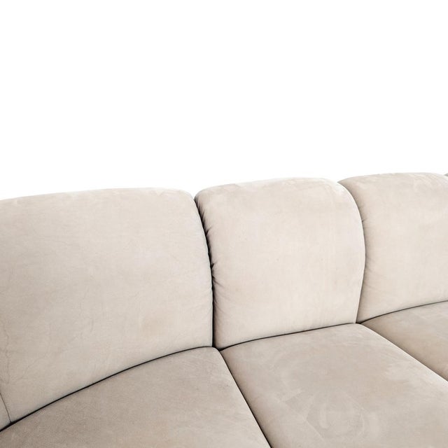 Piccolino Corner Sofa in Suede from Walter Knoll For Sale - Image 10 of 15
