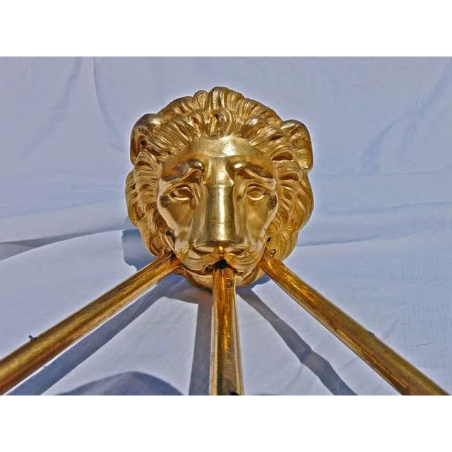 Early 19th Century Russian First Empire Period Ormolu Sconces- Pair For Sale - Image 5 of 8