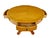 Traditional 19th Century Swedish Birch Circular Center Table, 1870s For Sale - Image 3 of 7