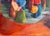 1960s 1960s Whimsical Still Life Painting by French Artist, Marie Laure-Ilie For Sale - Image 5 of 10