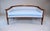 French Directoire Style Sofa, Hand Carved Cherry, Light Blue For Sale - Image 18 of 18