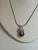 Black Tahitian Pearl 10.3 MM & Diamond 14 Kt White Gold Pendant + Chain 18" Long A classic, beautiful pendant 10.3 mm...