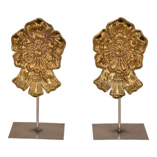 Pair of Mounted Georgian Decorative Objects For Sale