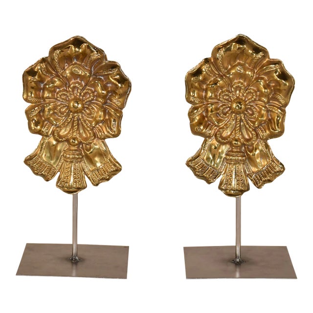 Pair of Mounted Georgian Decorative Objects For Sale