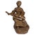 Antique Napoleon III Terracotta Sculpture, 1800s For Sale - Image 10 of 10
