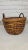 Vintage double handle hand-woven rattan basket. woven using thick split cane. Sturdy and well built. it's beautiful...