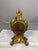 Metal Louis XVI Style Mantel Clock, Late 19th Century For Sale - Image 7 of 13
