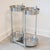 Mid-Century Modern Mid-Century Industrial Aluminum Umbrella Stand Holder For Sale - Image 3 of 8