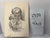 1940s Original Signed Graphite Illustration of Boy Holding Puppy, 12 × 9 In. For Sale In Atlanta - Image 6 of 6