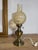 Glass Table Lamp with Ribbed Glass Globe For Sale - Image 7 of 7