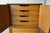 Wood 1960s Thomasville Mid-Century Modern Walnut & Cane Gentleman’s Chest / Highboy Dresser For Sale - Image 7 of 12