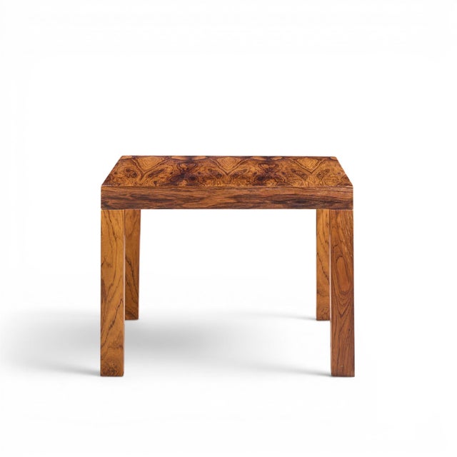 Mid 20th Century Centrum Møbler Mid Century Danish Rosewood Side End Table For Sale - Image 5 of 8