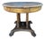 Spanish Neoclassical Revival Round Hardwood Table, 1930 For Sale