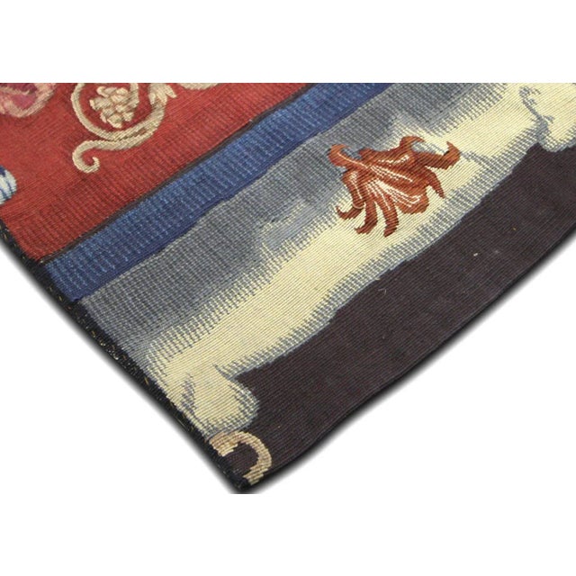 1940s French Aubusson Tapestry For Sale - Image 4 of 6