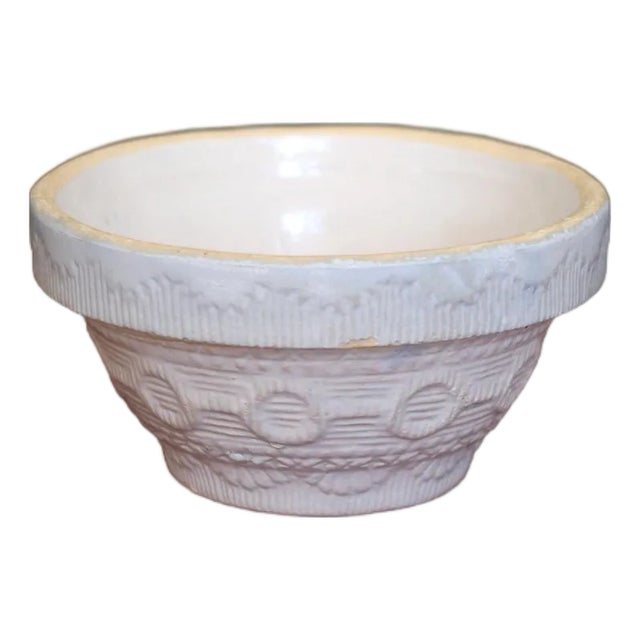 Wedding Ring Salt Glaze Stoneware Small Bowl For Sale