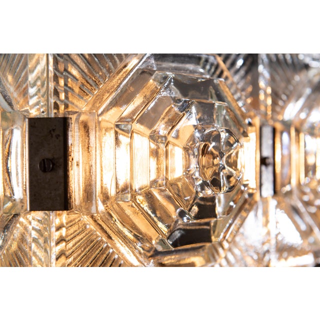 Vintage Pendant Light by Jaroslav Bejvl for Kamenický Šenov, 1960s For Sale - Image 15 of 18