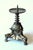 Mid-Century Modern Bronze Candle Stick for Wider Candles - Candle Holder - Vintage For Sale - Image 3 of 10