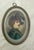 Antique 1800's Original Hand Painted Miniature Rembrandt Portrait Bronze Framed For Sale In New York - Image 6 of 9