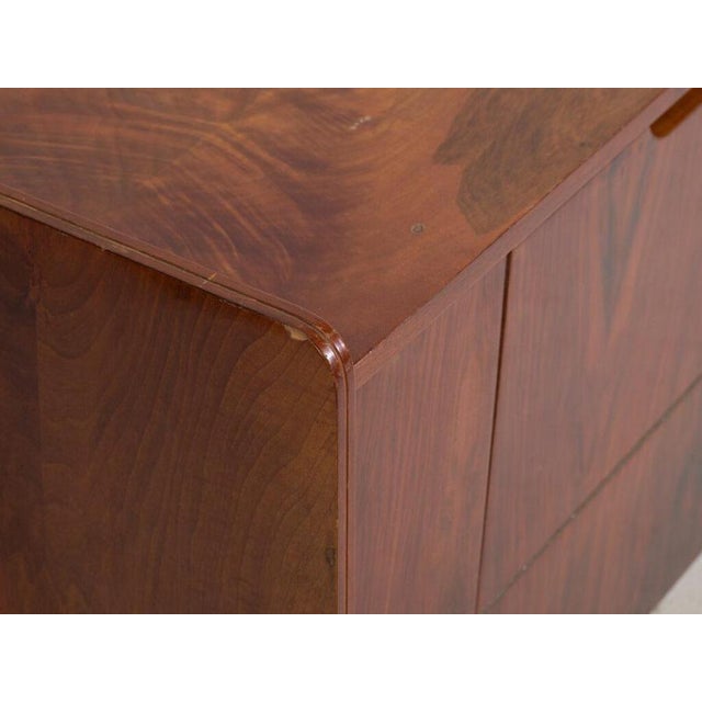 Mid-Century Walnut Sideboard by Amaru For Sale - Image 3 of 12