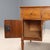Wood Open Directoire Desk in Walnut For Sale - Image 7 of 13