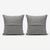Turkish Oushak Rug Pillow Cover 24'' X 24'' - Set of Two For Sale - Image 4 of 4