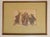 Framed Elyse Ashe Lorde Print "The Meeting" - Chinese, Deco, Hollywood Regency For Sale - Image 4 of 4