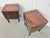 Mid-Century Danish Modern Rosewood Nightstands - Set of 2 For Sale In Philadelphia - Image 6 of 9