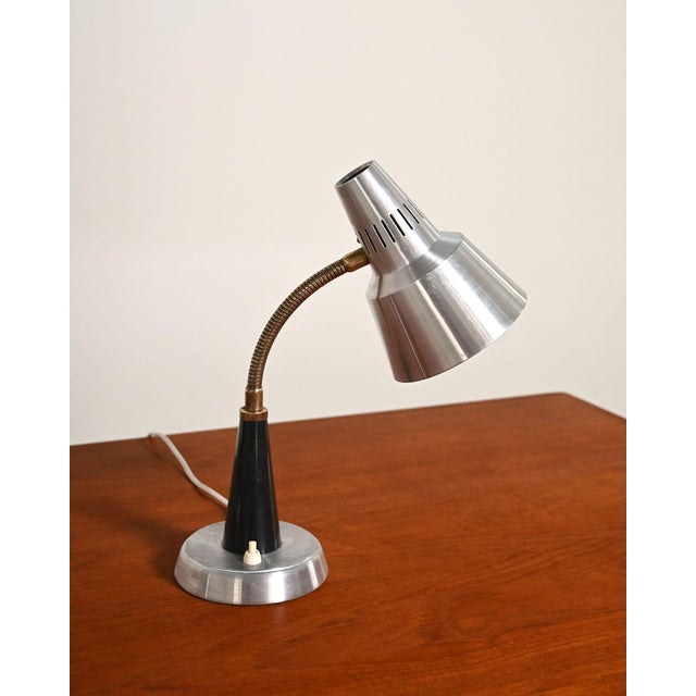 600/5 Table Lamps from Gemi, 1960s, Set of 2 For Sale - Image 4 of 13