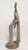 1960s William King, 1960s Pop Art Unique Cast Aluminum Sculpture Cool Cat Bell Bottoms Americana For Sale - Image 5 of 8