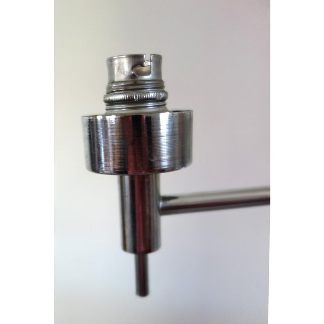 Space Age Three-Light Floor Lamp attributed to Scolari, 1970s For Sale - Image 13 of 15