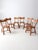 Mid 20th Century Mid-Century H Willett Maple Dining Chairs Set of 6 For Sale - Image 5 of 16