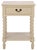 Athena Bobbin Accent Table in Sand For Sale - Image 9 of 9